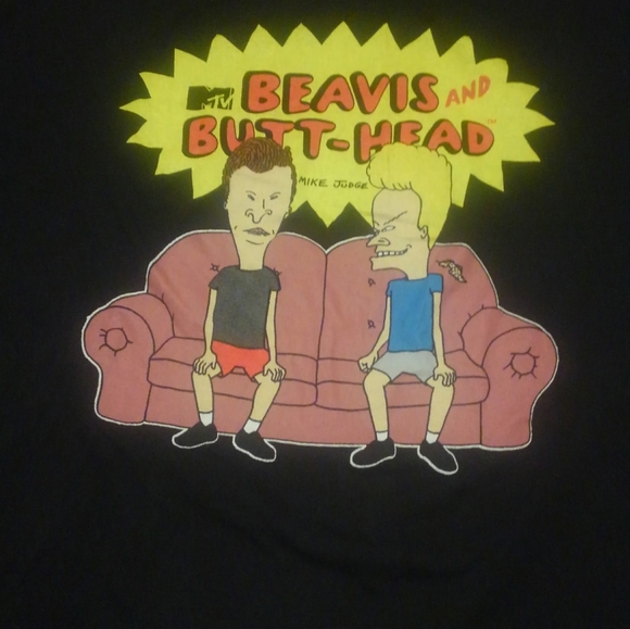Beavis and Butt-Head MTV ๐ต ๐บ Shirt XXL 2XL funny stuff Comedy Mike Judge ๐ฅ - Picture 2 of 7